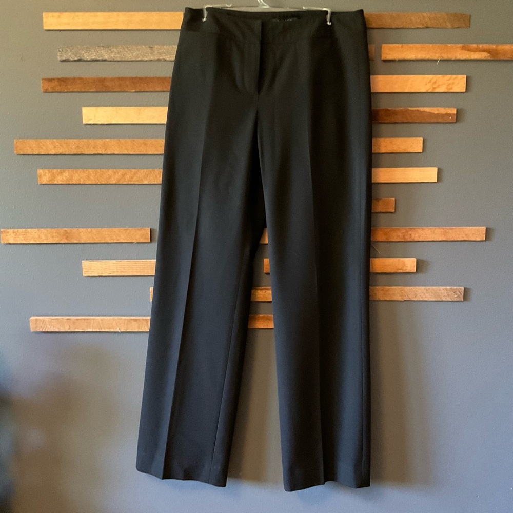 Talbots Petite Black Stretch Dress Pants